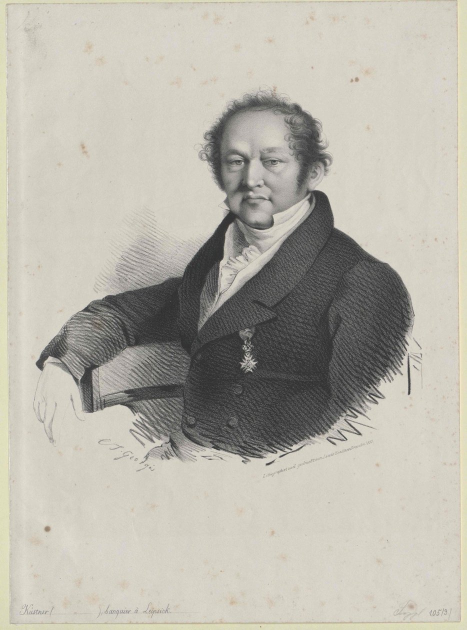 Karl Theodor von Kuestner tekijältä Artist Unknown