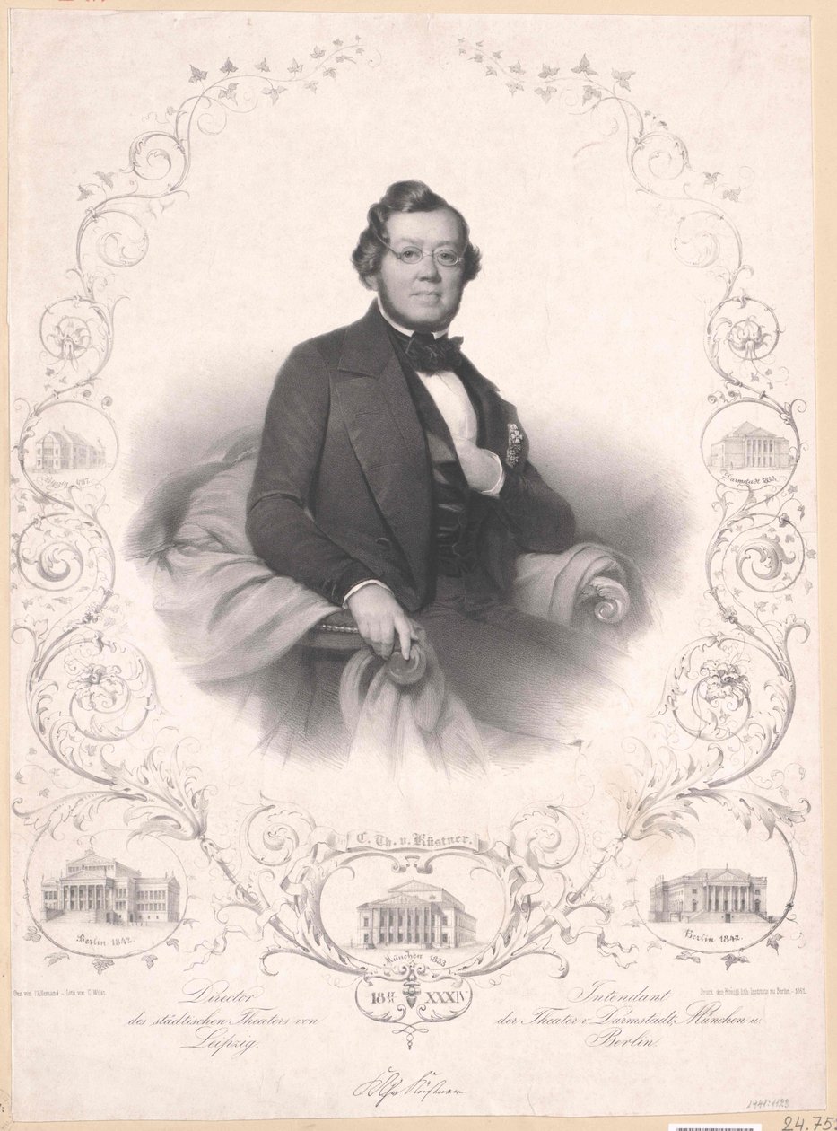 Karl Theodor von Kuestner tekijältä Artist Unknown
