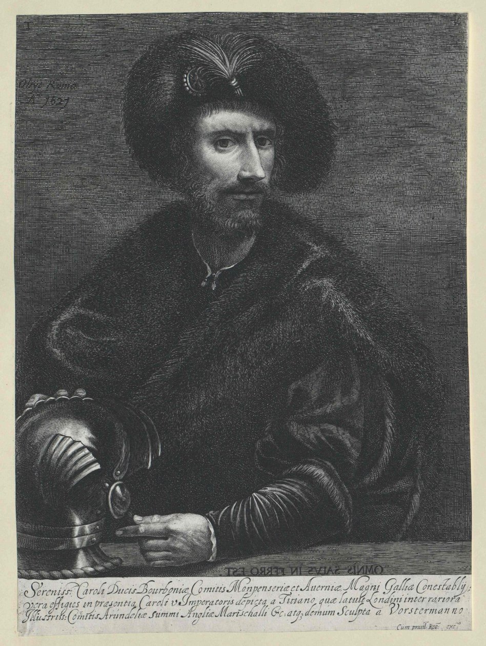 Karl kreivi Montpensier tekijältä Artist Unknown