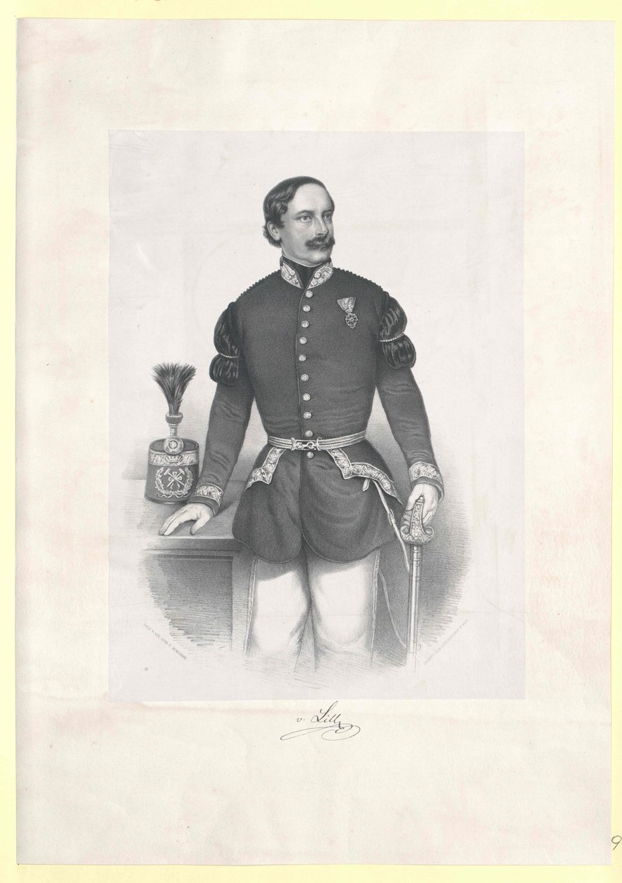 Karl von Lill-Lilienbach tekijältä Artist Unknown