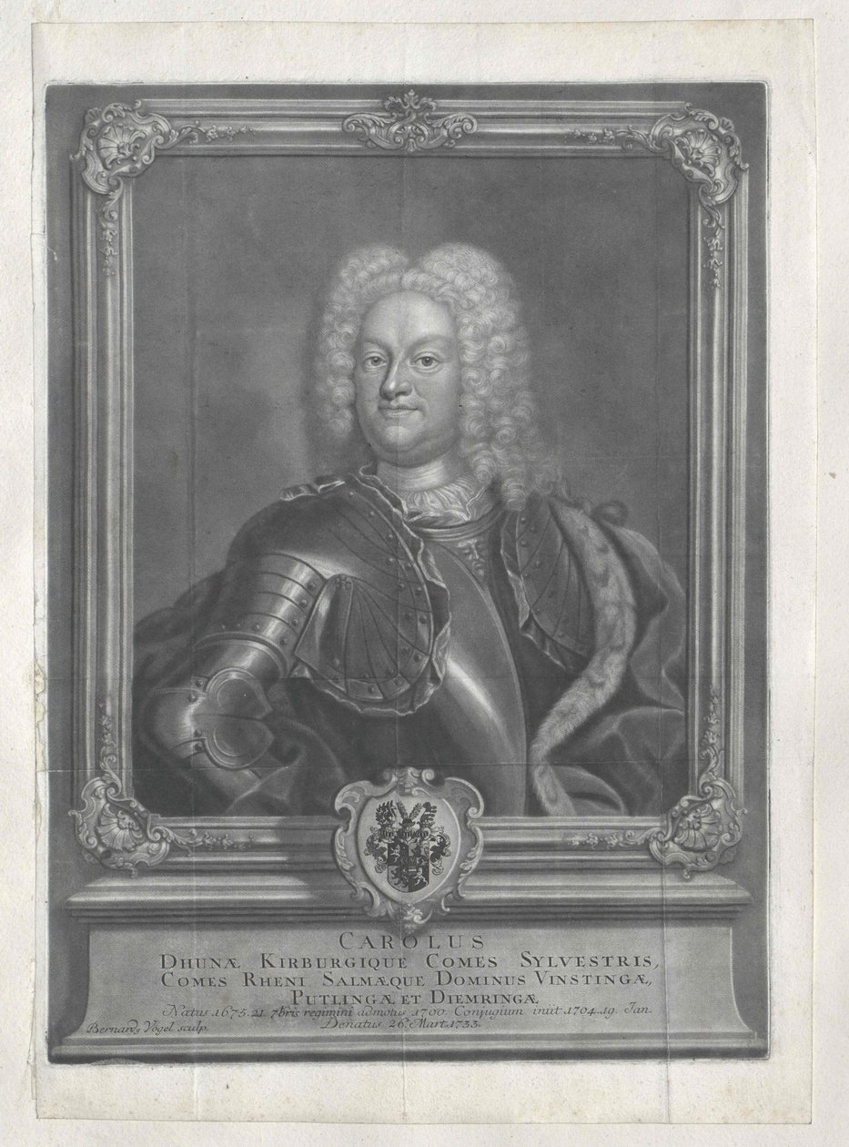 Karl von Salm tekijältä Artist Unknown
