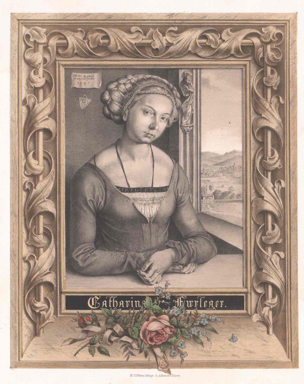 Katharina Fuerleger tekijältä Artist Unknown