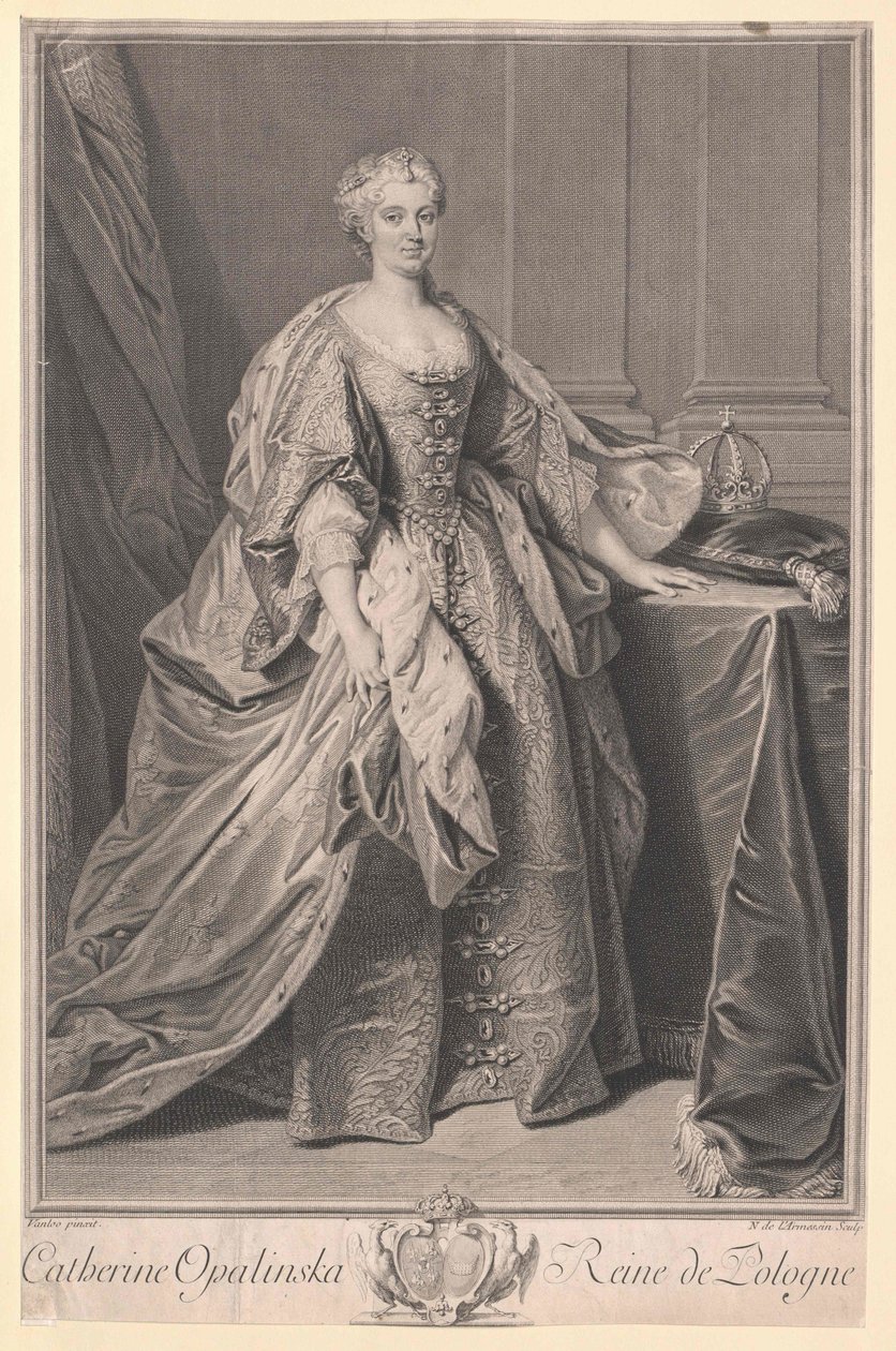 Katharina Opalinska tekijältä Artist Unknown
