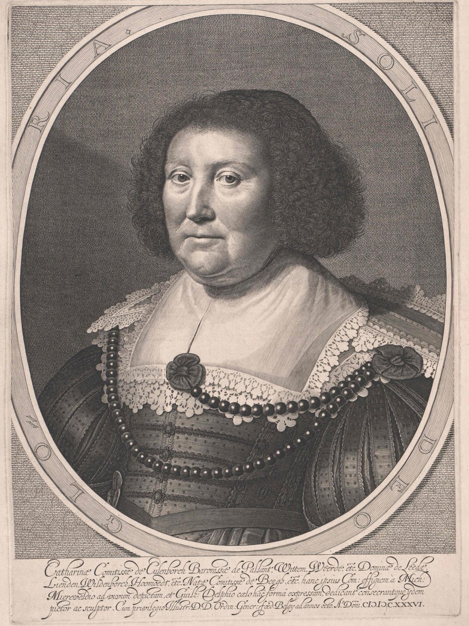 Katharina van the Berg tekijältä Artist Unknown