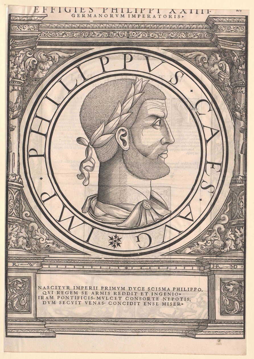 Kuningas Philipp tekijältä Artist Unknown