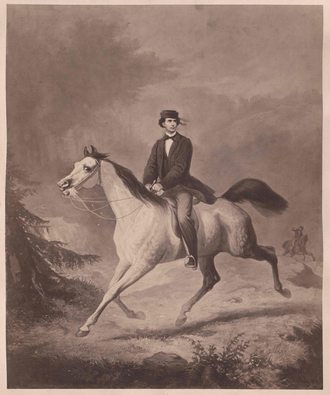 Baijerin kuningas Ludvig II tekijältä Artist Unknown