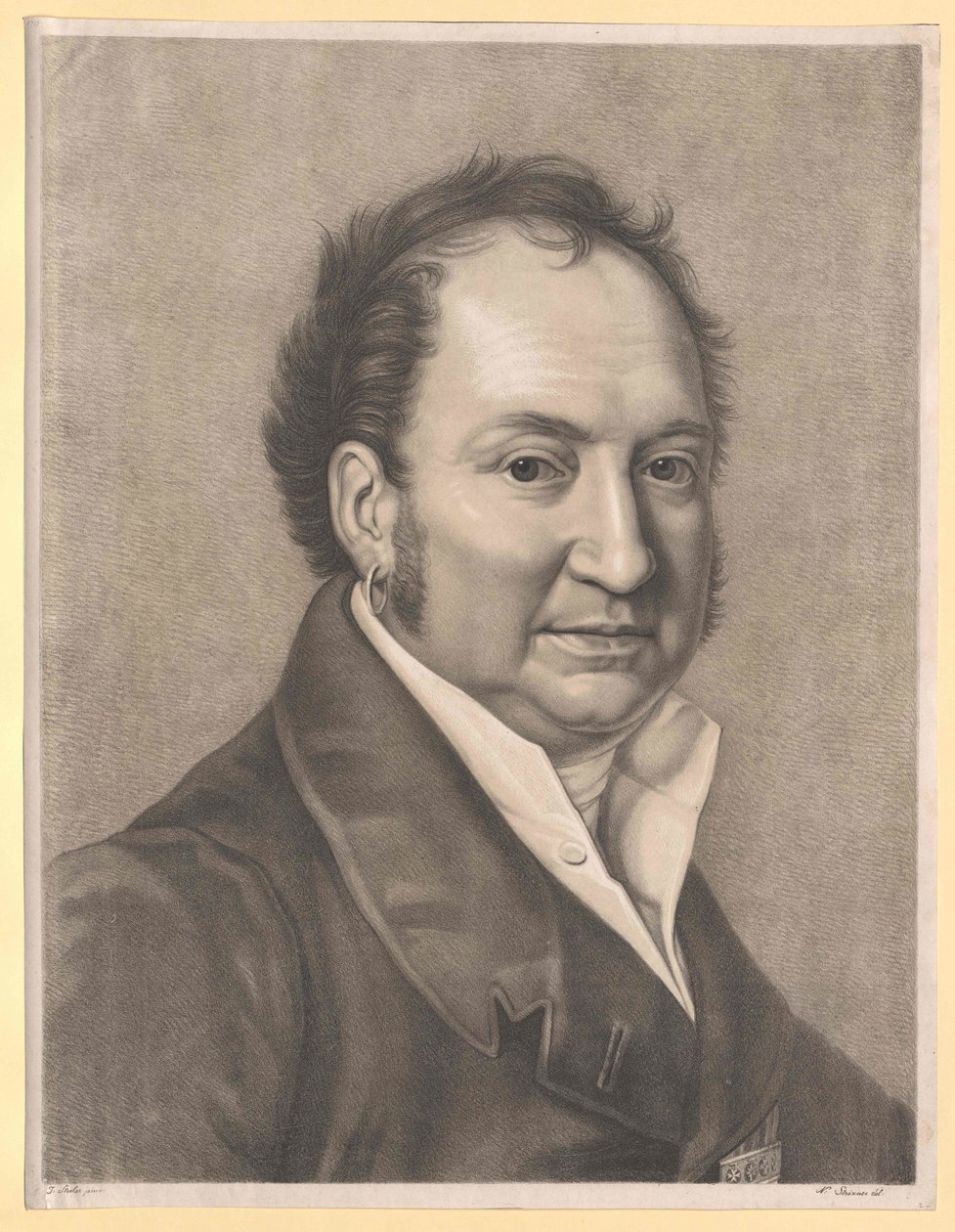 Baijerin kuningas Maximilian I Joseph tekijältä Artist Unknown
