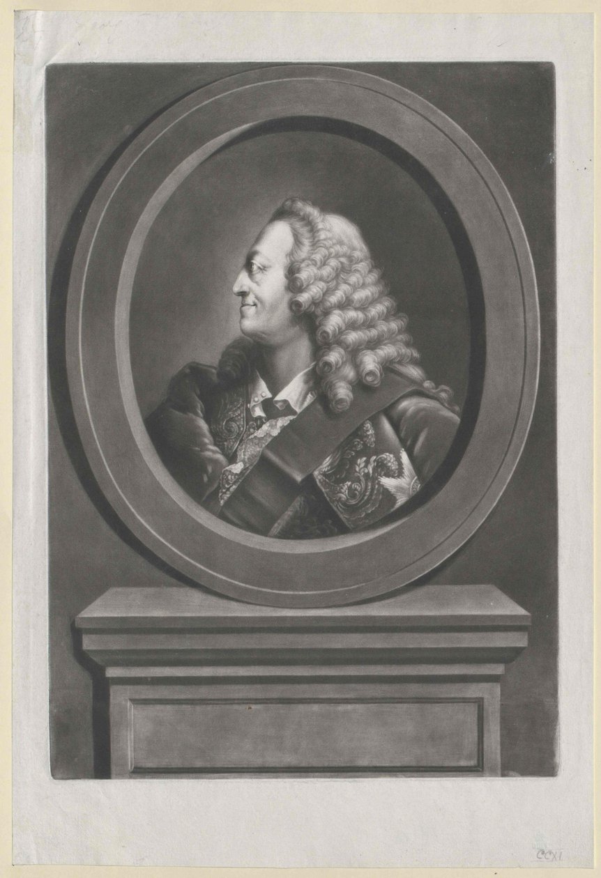 Englannin kuningas Yrjö II tekijältä Artist Unknown