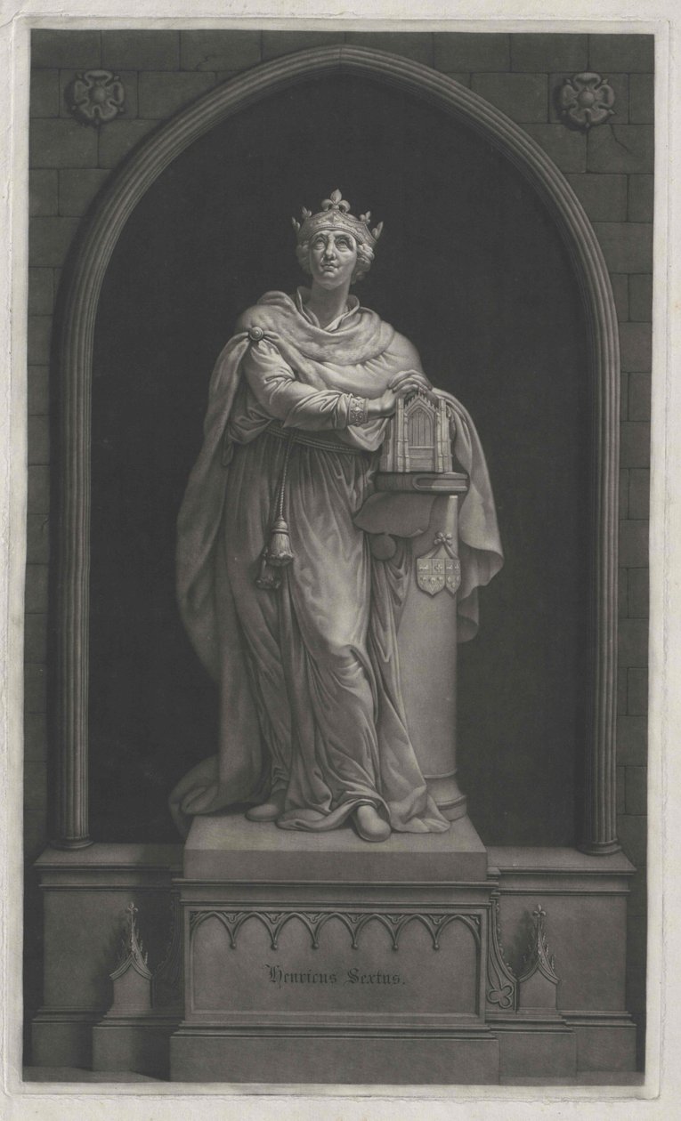 Englannin kuningas Henrik VI tekijältä Artist Unknown