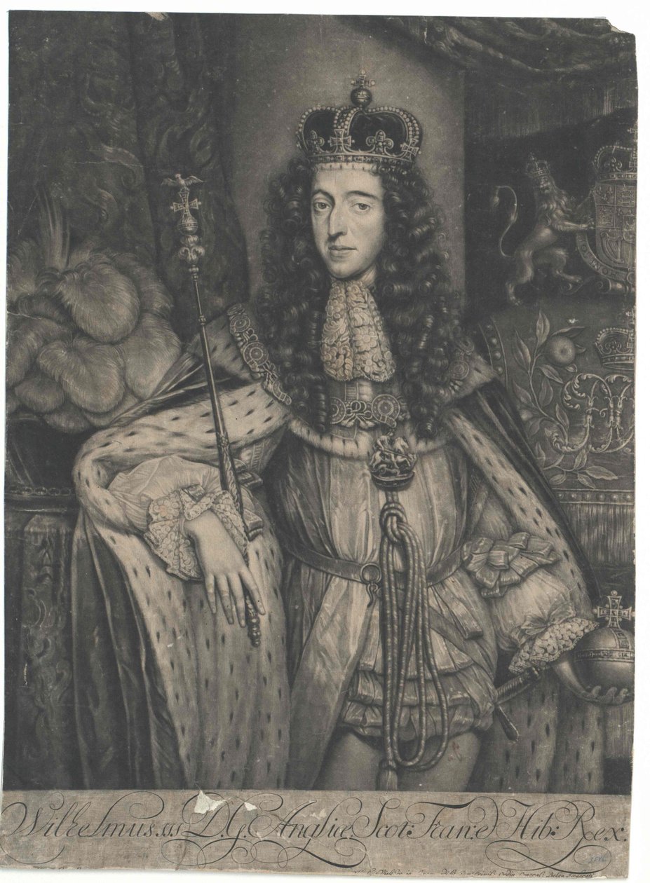 Englannin kuningas Wilhelm III tekijältä Artist Unknown