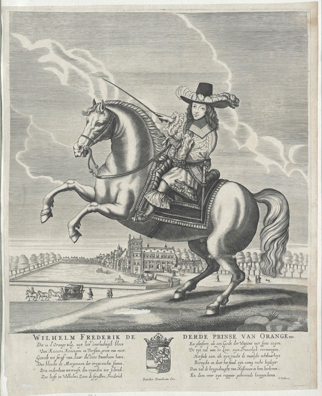 Englannin kuningas Wilhelm III tekijältä Artist Unknown