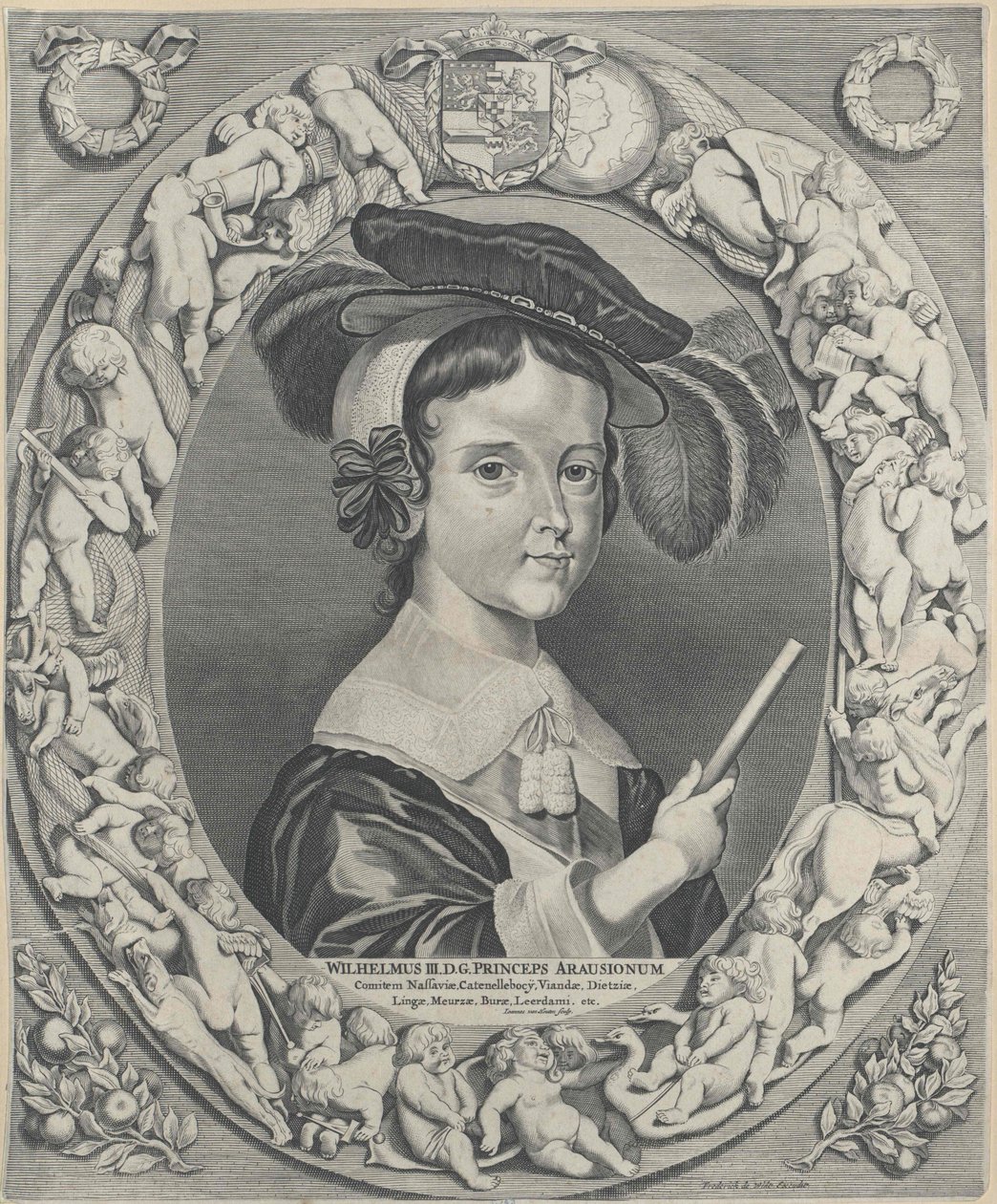 Englannin kuningas William III tekijältä Artist Unknown