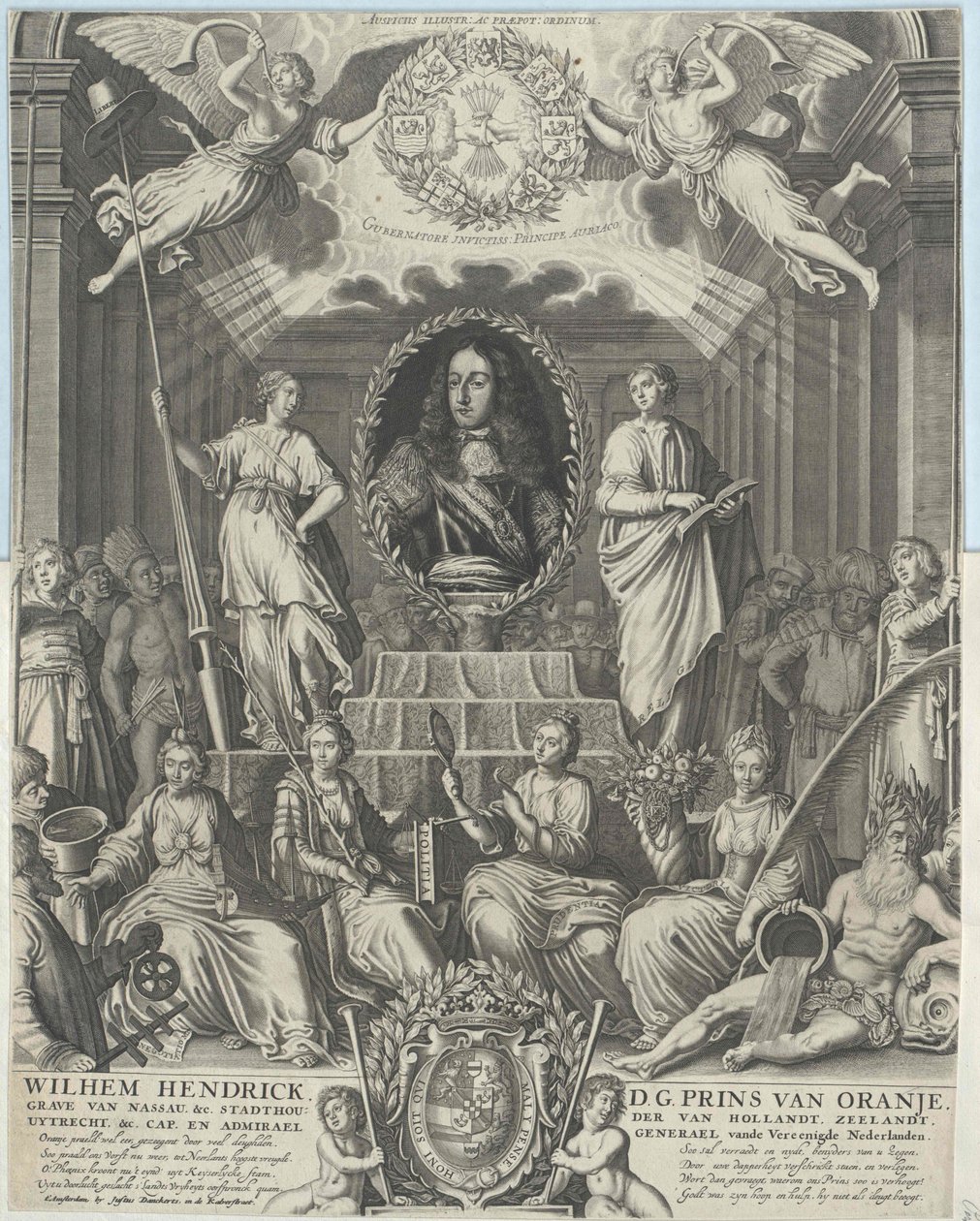 Englannin kuningas William III tekijältä Artist Unknown