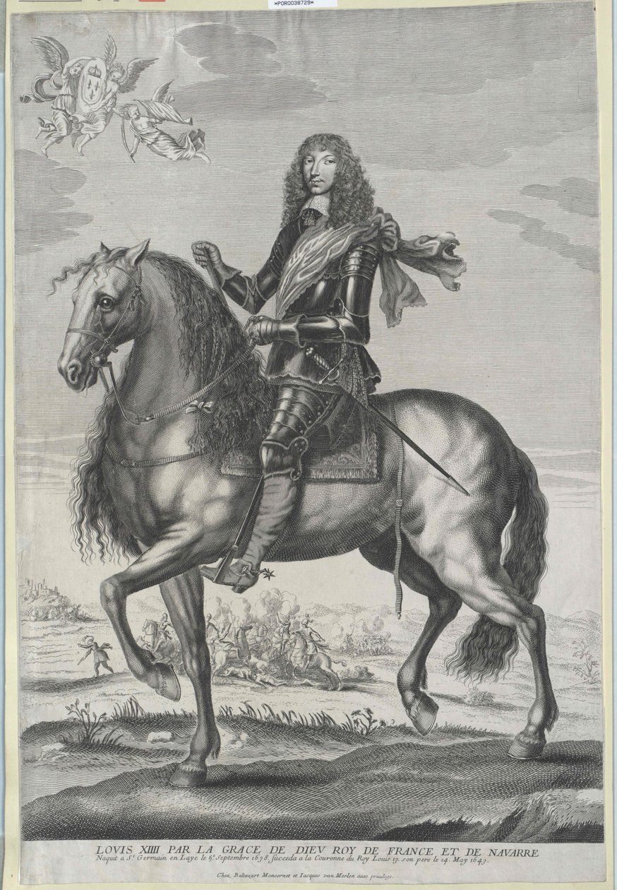 Ranskan kuningas Ludvig XIV tekijältä Artist Unknown