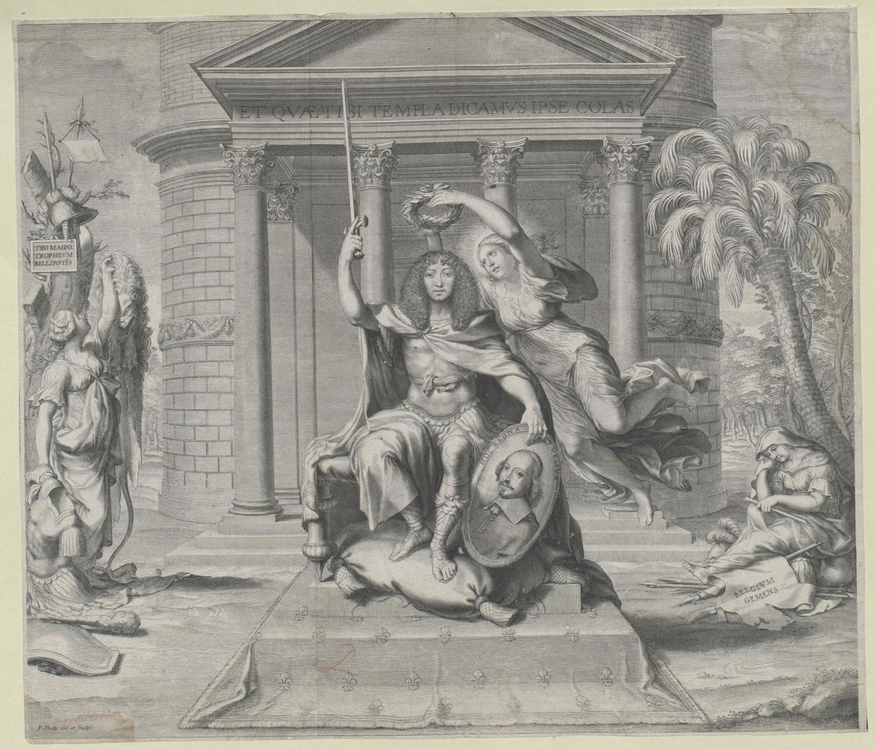 Ranskan kuningas Ludvig XIV tekijältä Artist Unknown
