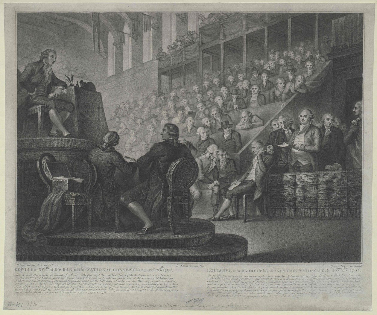 Ranskan kuningas Ludvig XVI tekijältä Artist Unknown