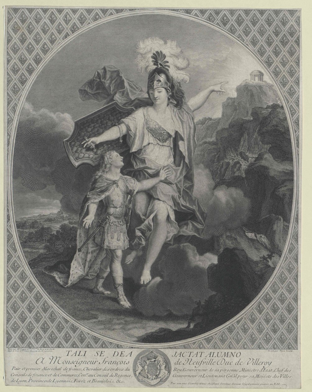 Ranskan kuningas Ludvig XV tekijältä Artist Unknown