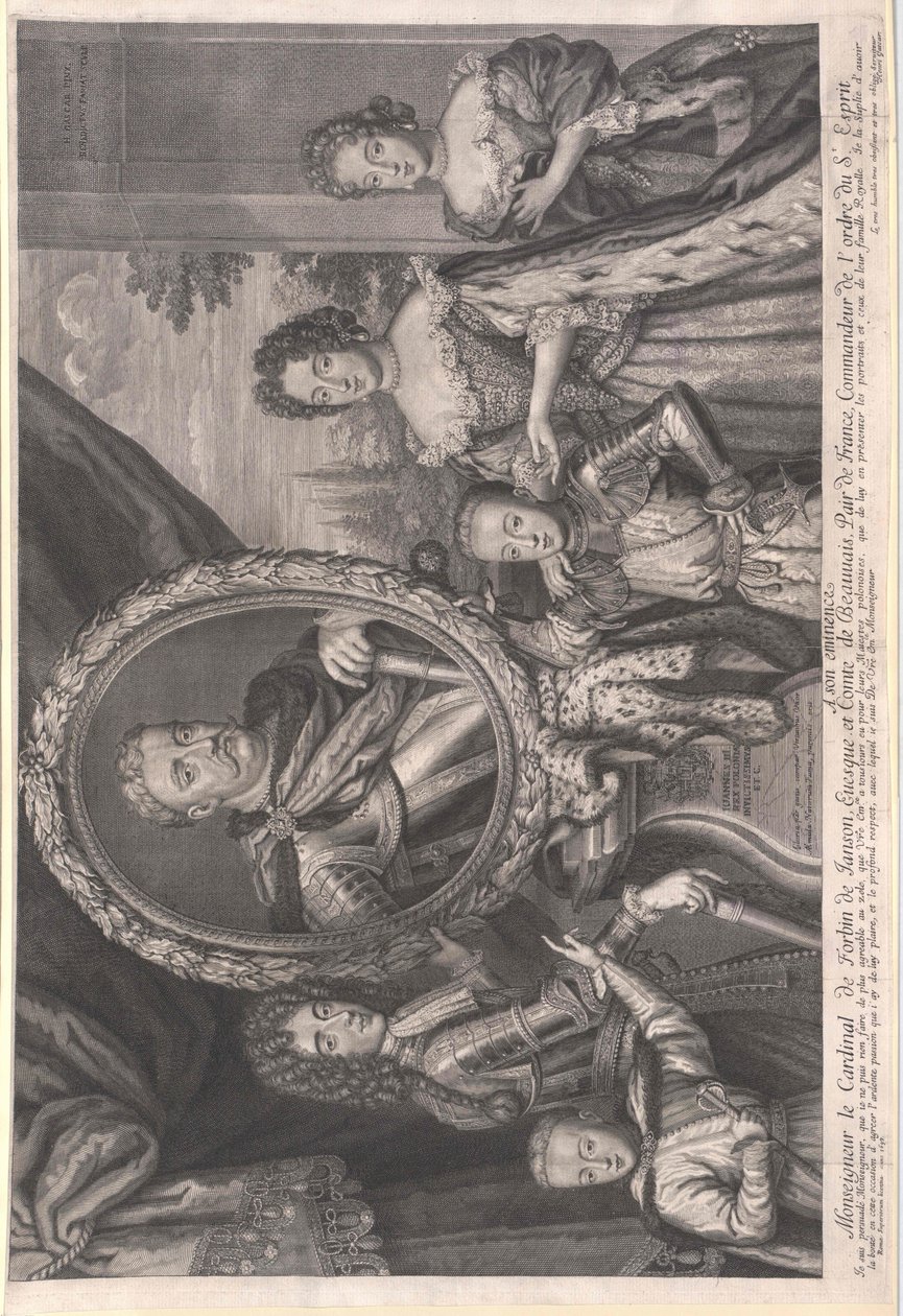 Puolan kuningas Johann III Sobieski tekijältä Artist Unknown