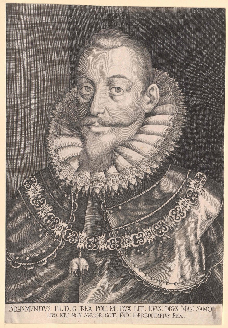 Puolan kuningas Sigismund III tekijältä Artist Unknown
