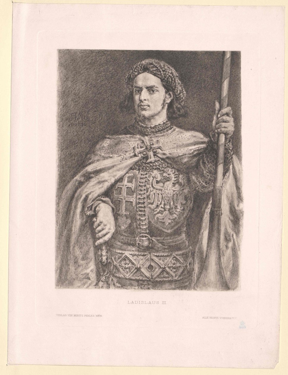 Puolan kuningas Vladislav III tekijältä Artist Unknown