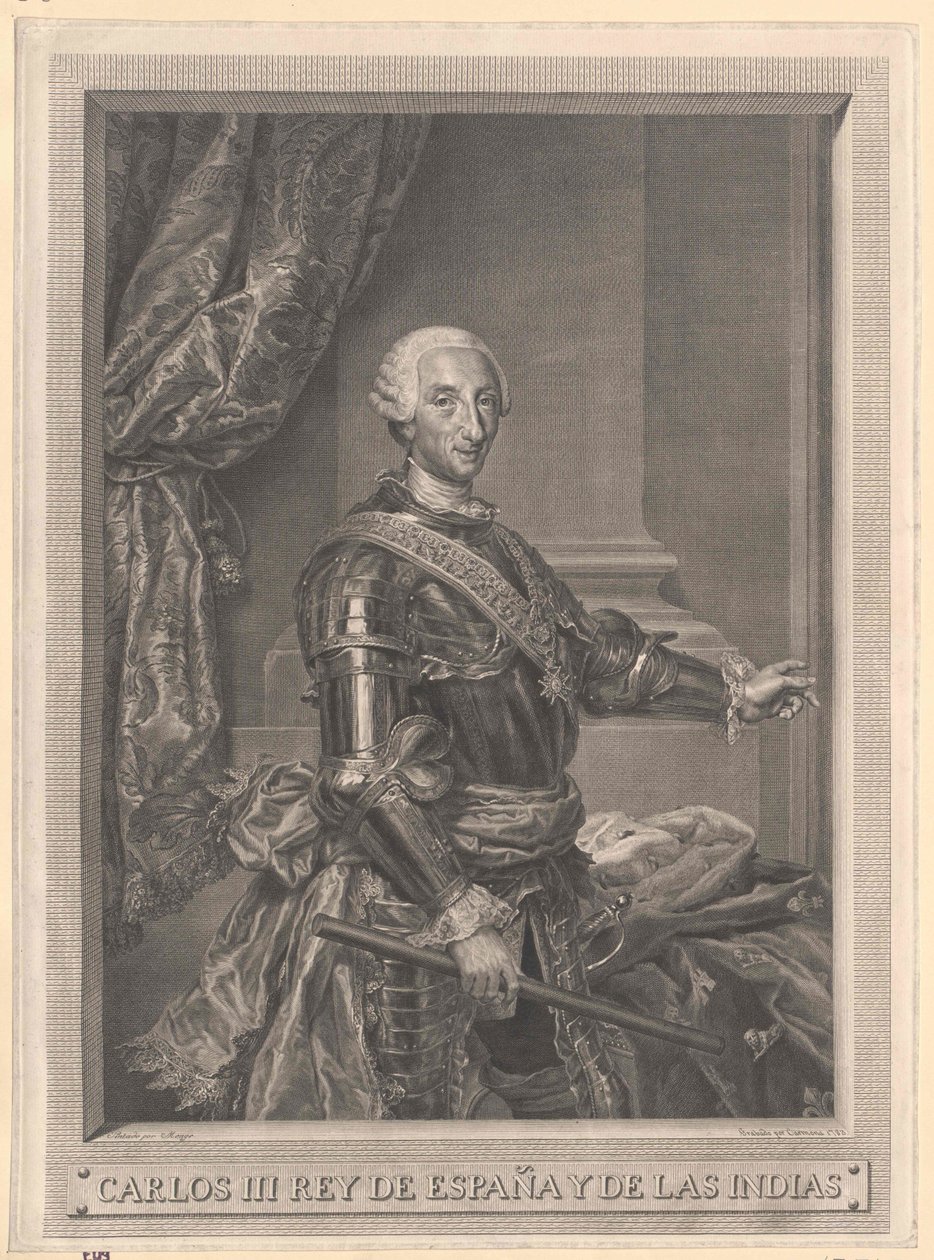 Espanjan kuningas Kaarle III tekijältä Artist Unknown