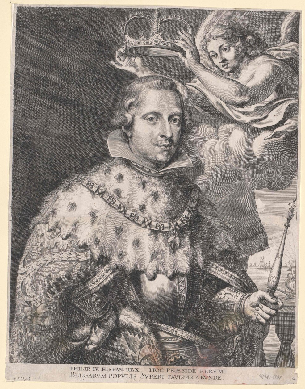 Espanjan kuningas Philipp IV tekijältä Artist Unknown