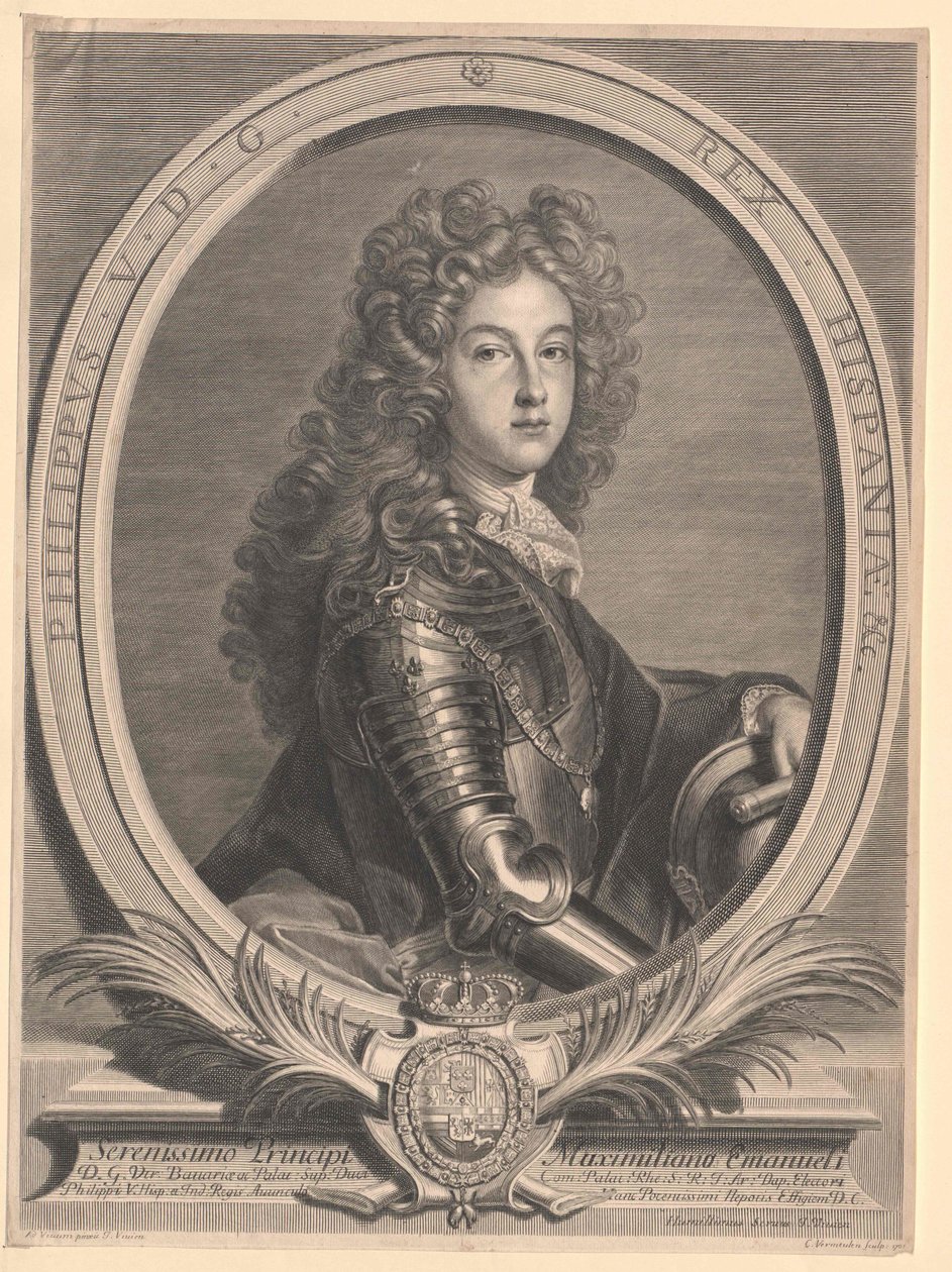Espanjan kuningas Philipp V. tekijältä Artist Unknown