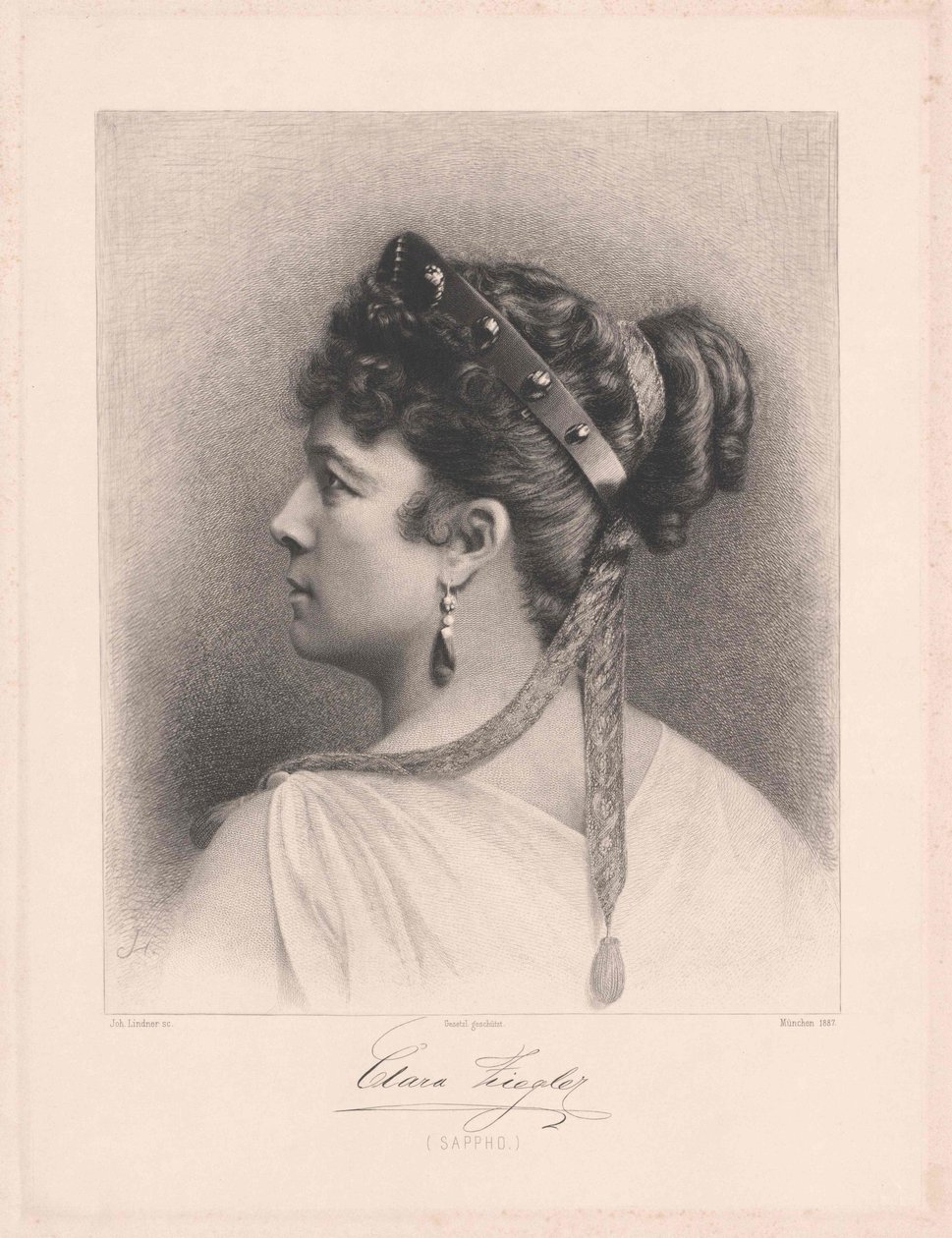 Klara Ziegler tekijältä Artist Unknown