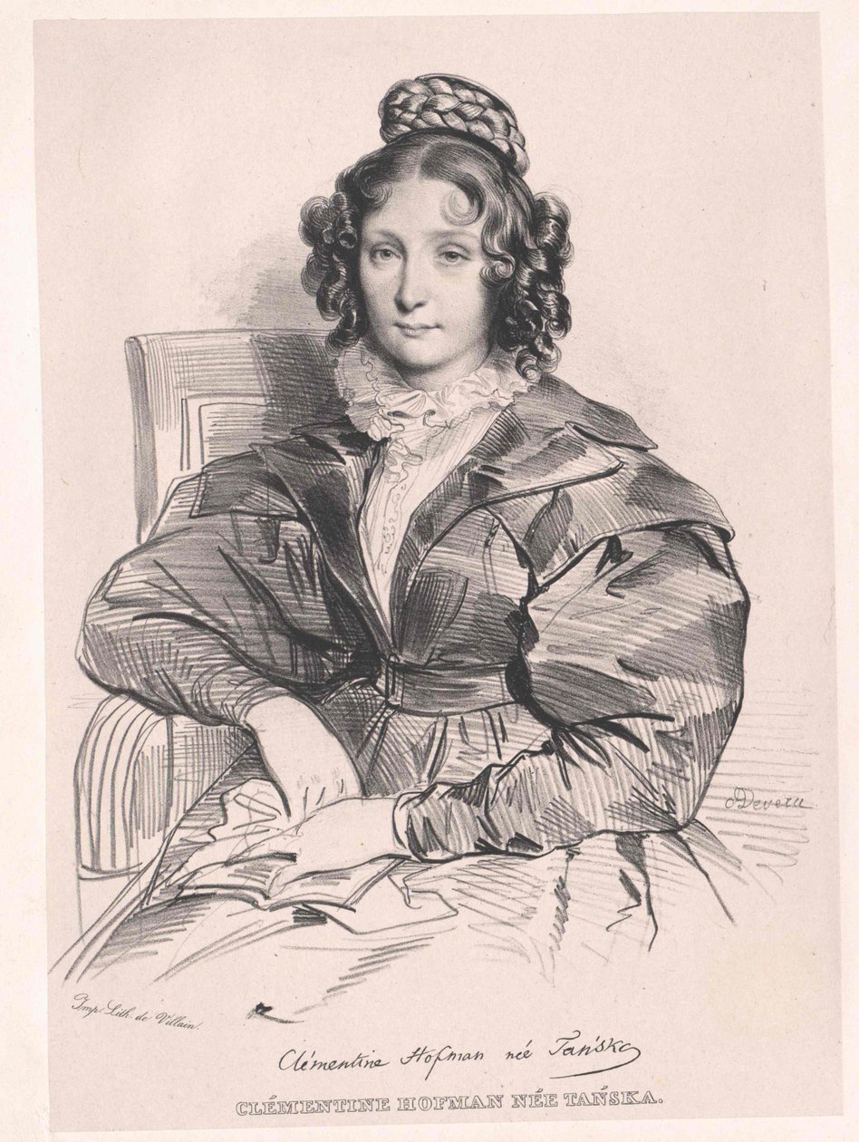Klementyna Tanska tekijältä Artist Unknown