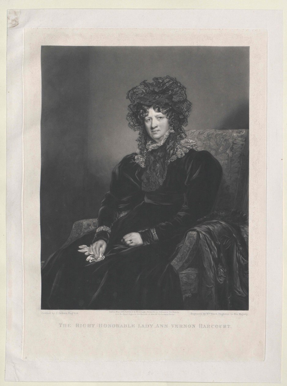 Lady Anne Leveson-Gower tekijältä Artist Unknown