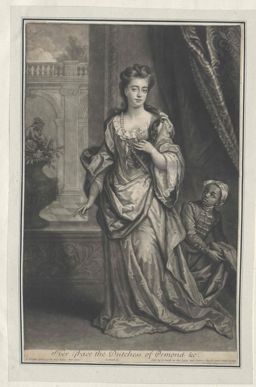 Lady Maria Somerset tekijältä Artist Unknown