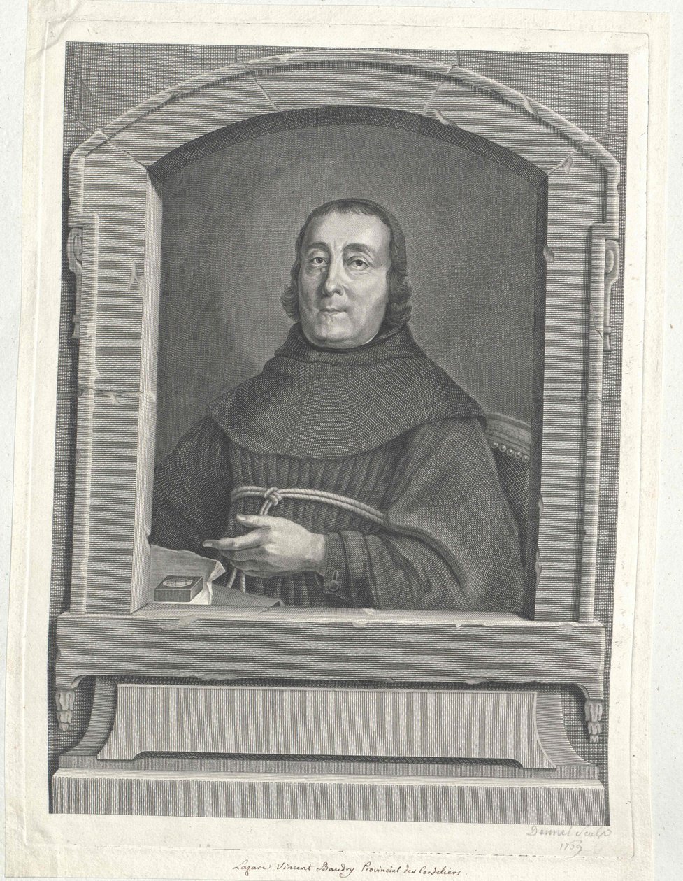 Lazare Vincent Boudry tekijältä Artist Unknown