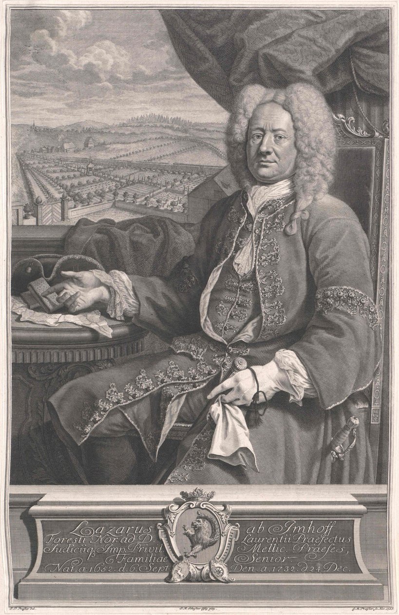 Lazarus von Imhoff tekijältä Artist Unknown