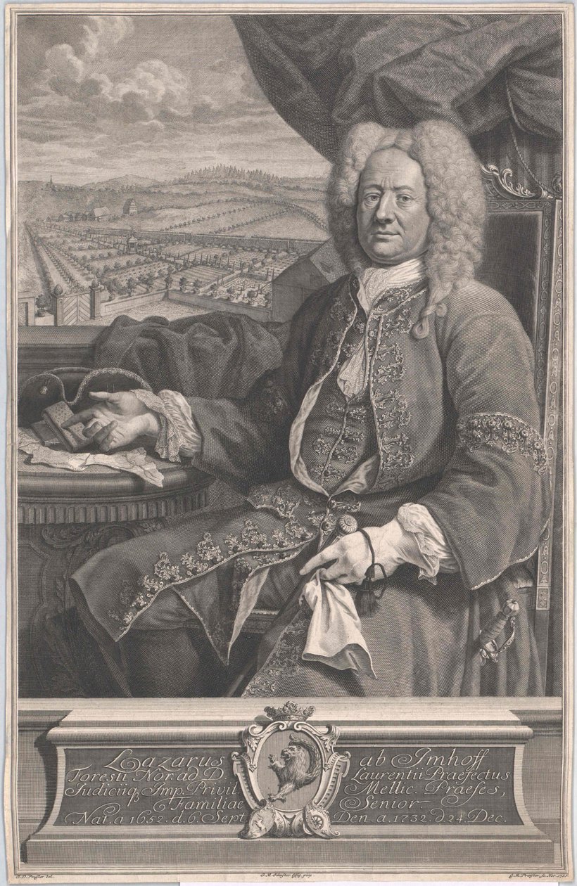 Lazarus von Imhoff tekijältä Artist Unknown