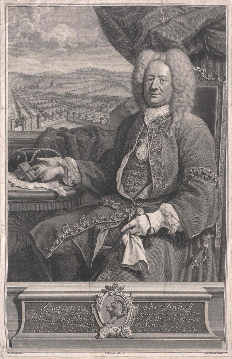 Lazarus von Imhoff tekijältä Artist Unknown