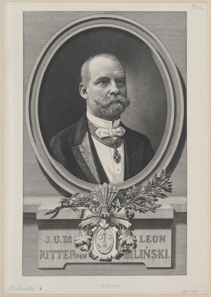 Leon Ritter Bilinski (tulosta) tekijältä Artist Unknown