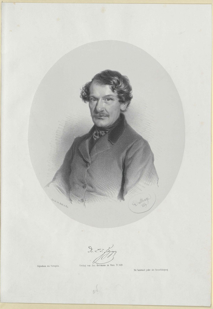Leopold Joseph Fitzinger tekijältä Artist Unknown