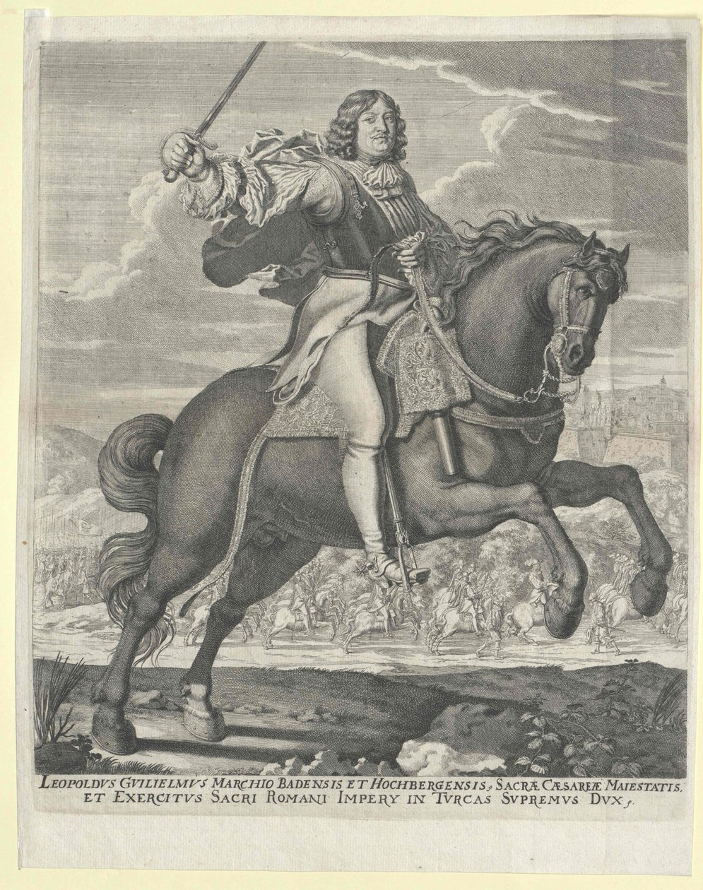 Leopold Wilhelm I Baden-Badenin tekijältä Artist Unknown