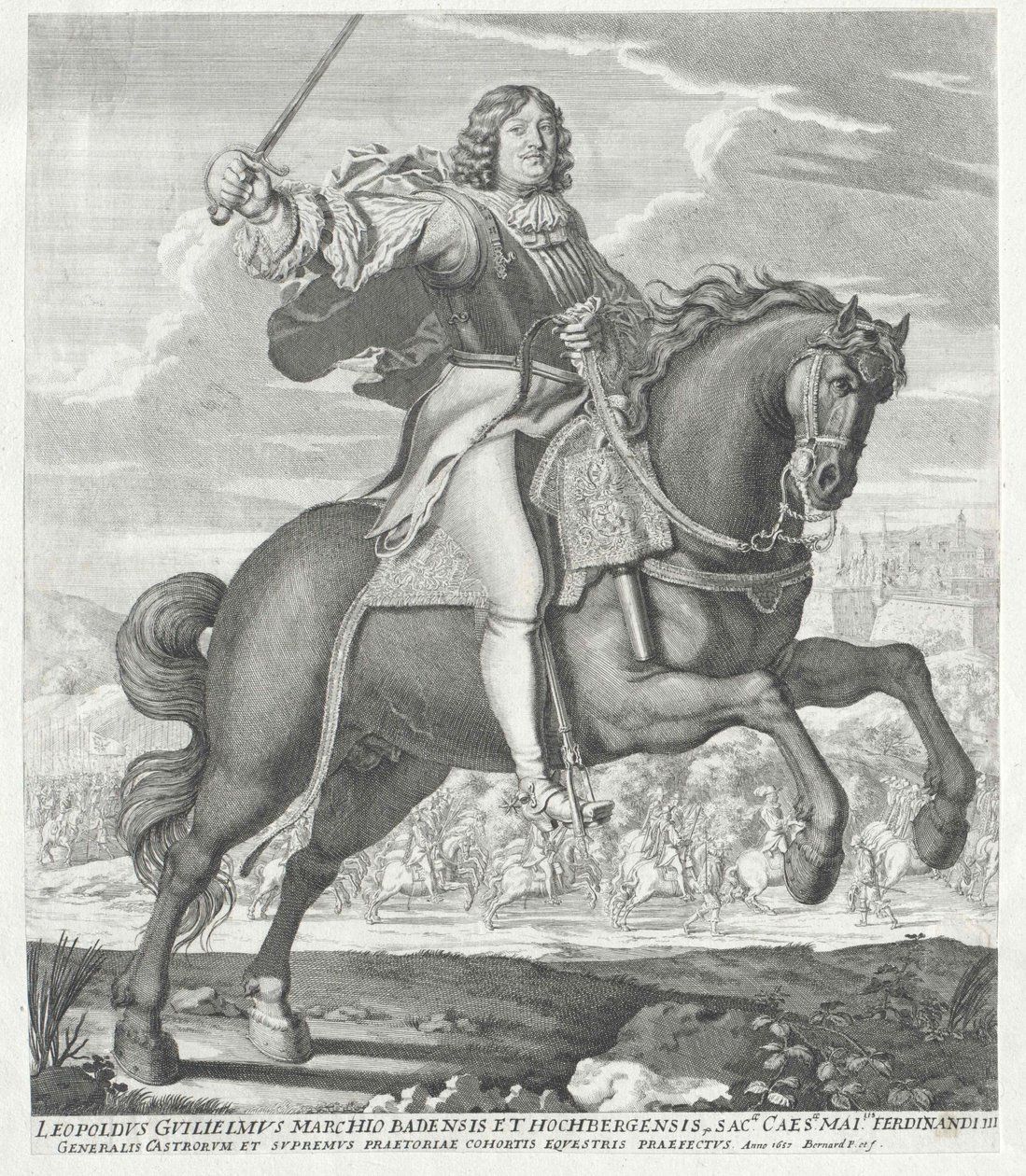 Leopold Wilhelm I Baden-Badenin tekijältä Artist Unknown