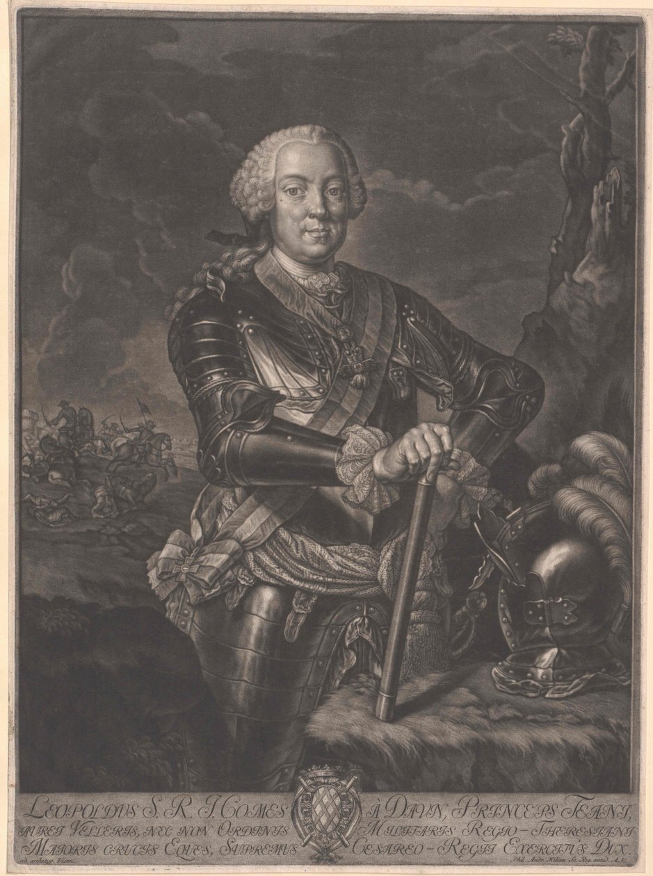 Leopold kreivi Daun tekijältä Artist Unknown