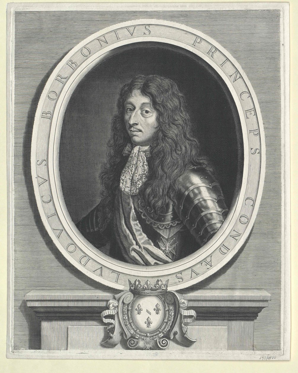 Lewis Prince of Bourbon Cond00000000 tekijältä Artist Unknown