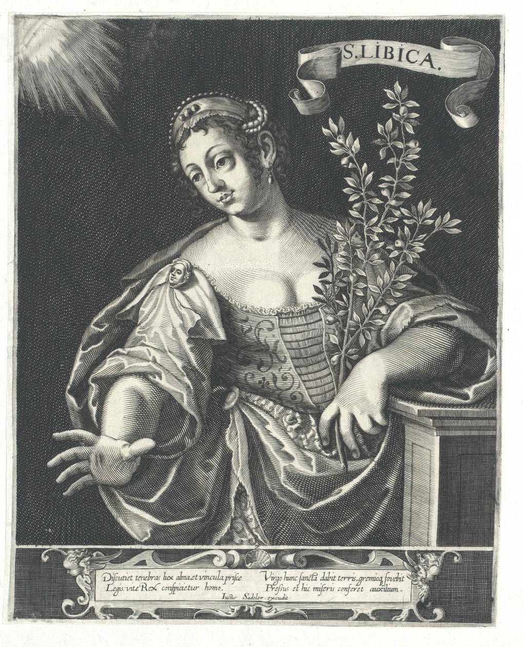 Libyan Sibyl, tekijältä Artist Unknown