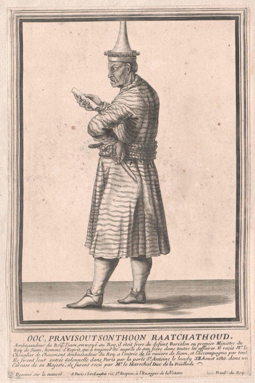 Elossa noin 1686 Myös Pravissotsonthoon Raatchatud tekijältä Artist Unknown