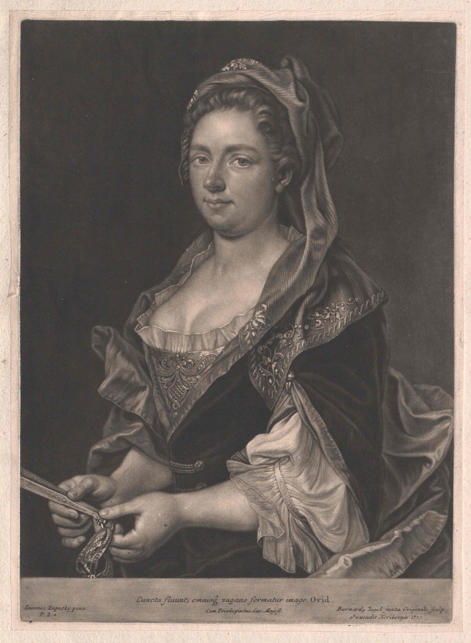 Asui noin vuonna 1735 Haberstockissa tekijältä Artist Unknown