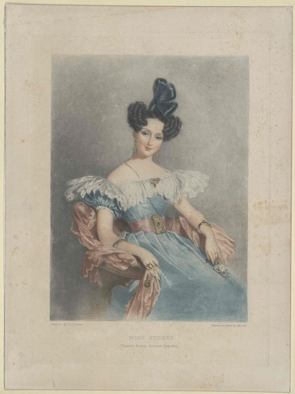 Asui noin vuonna 1833 Sydneyssä tekijältä Artist Unknown