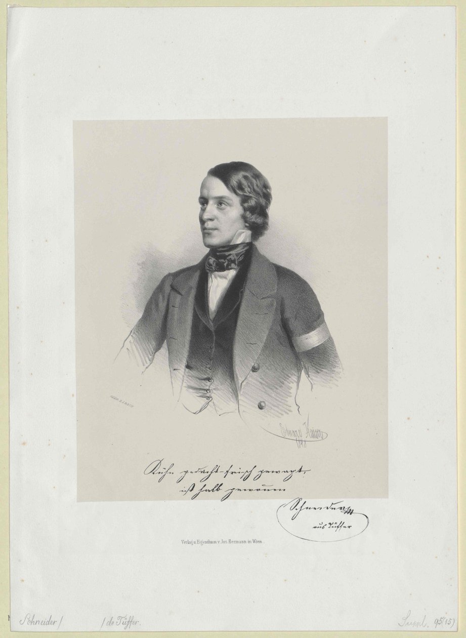 Elinsi noin 1848 Schneider tekijältä Artist Unknown