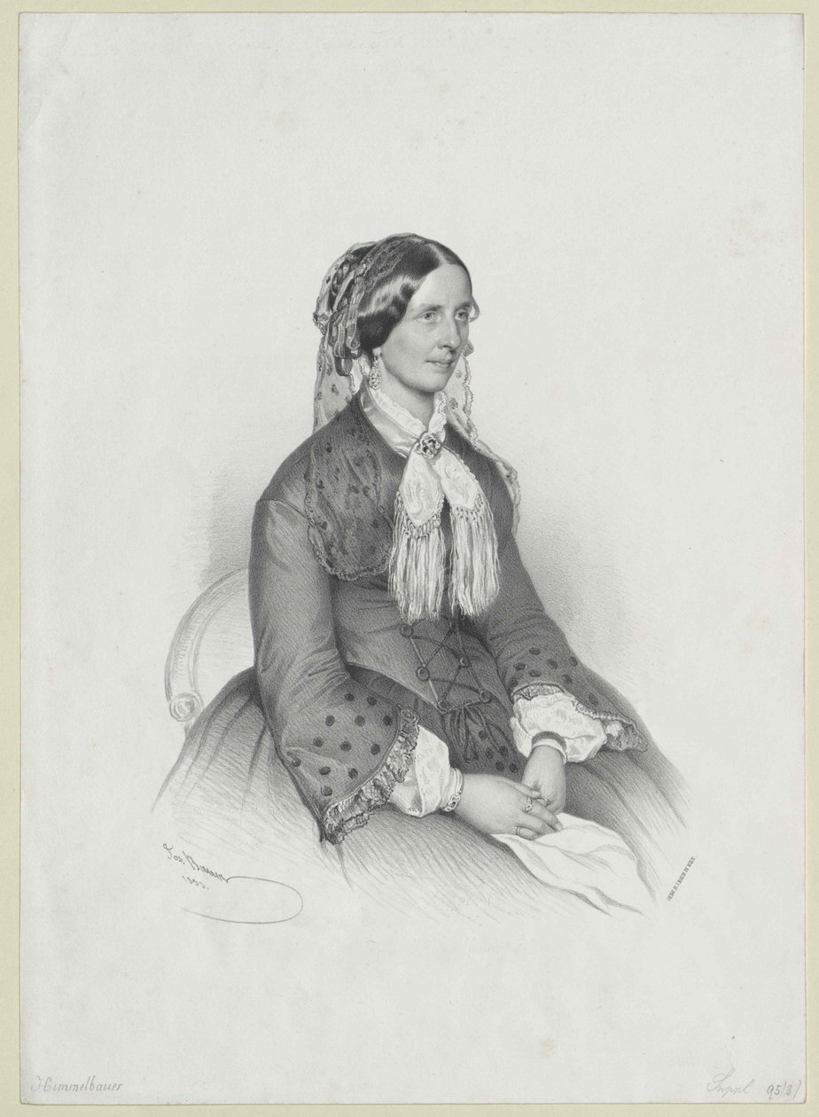 Asui noin 1853 Himmelbauer tekijältä Artist Unknown
