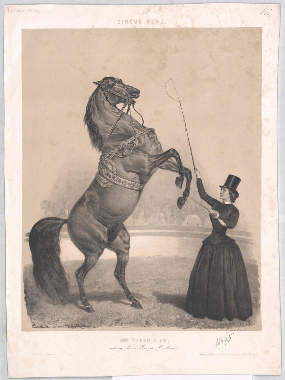Asui noin 1860 Tourniaire tekijältä Artist Unknown
