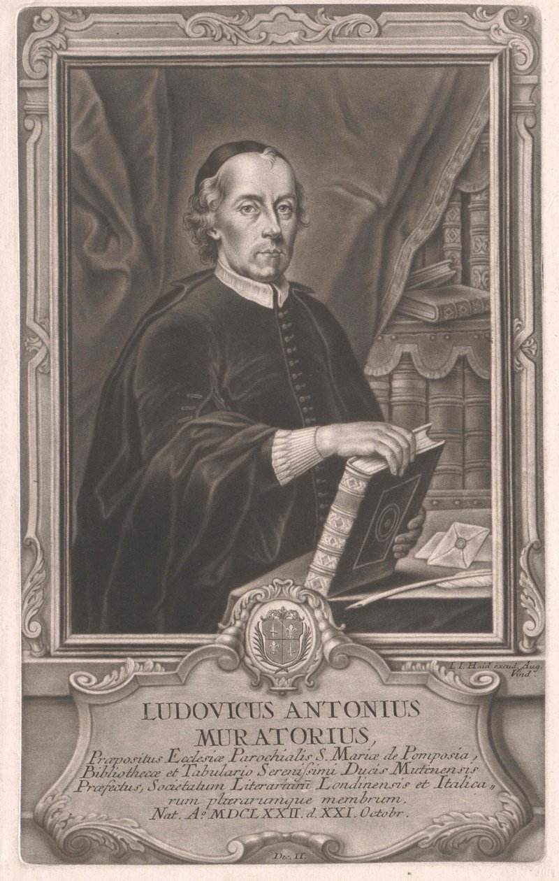 Lodovico Antonio Muratori tekijältä Artist Unknown