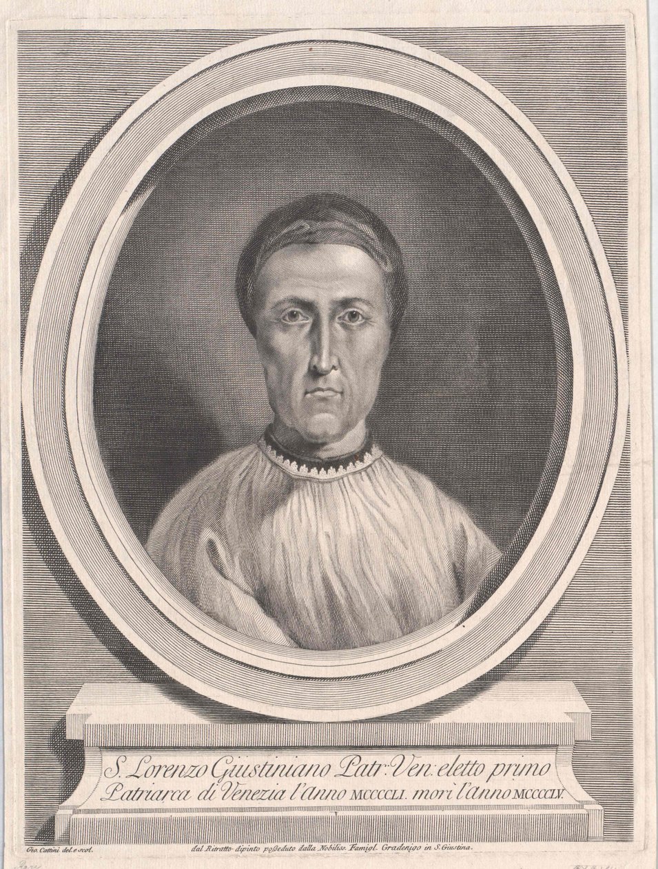 Lorenzo Giustiniani tekijältä Artist Unknown